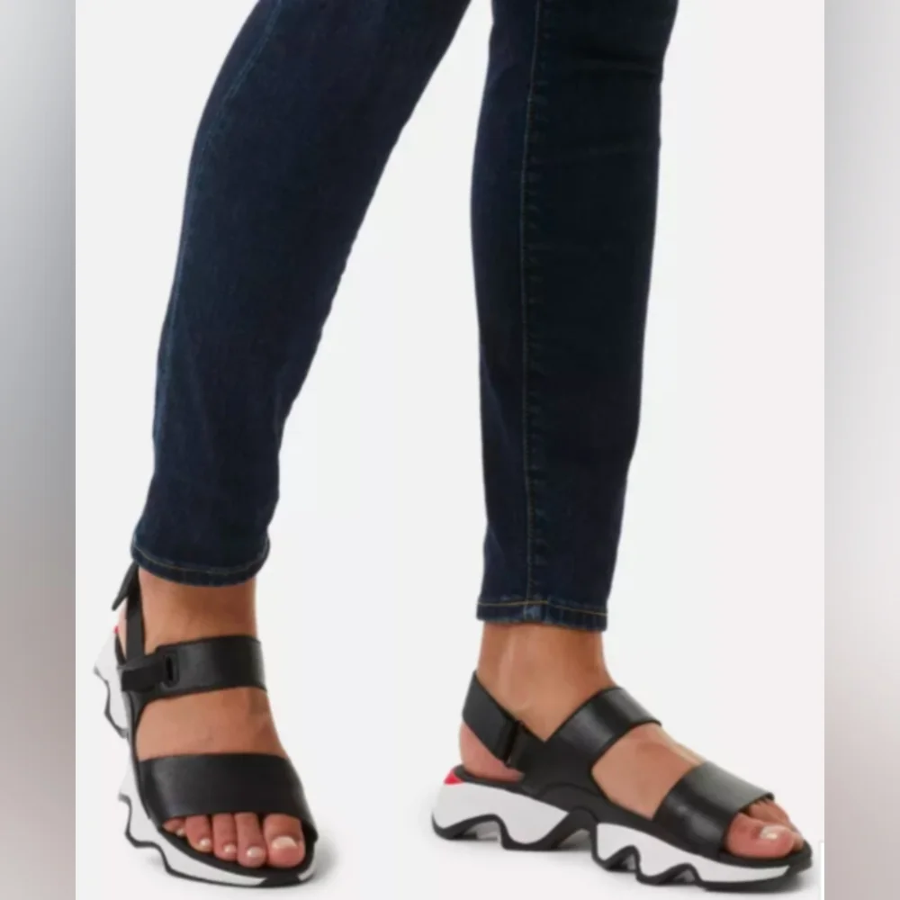 Sorel Kinetic™ Impact II Sling Low Sandals Size 7 NWOT MSRP $145 - Picture 1 of 9